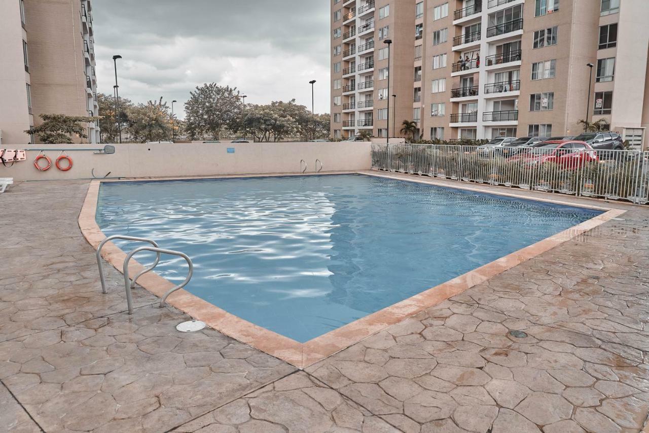 Apartamentos En El Sur De Cali, Parqueadero Propio, Piscina, Wifi 外观 照片